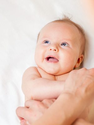 Массаж ребенку в 5 месяцев