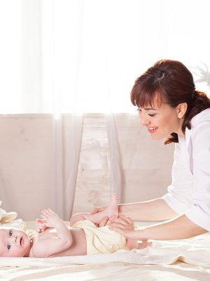 Медицинский массаж детям
