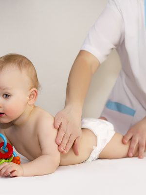 Медицинский массаж для ребенка