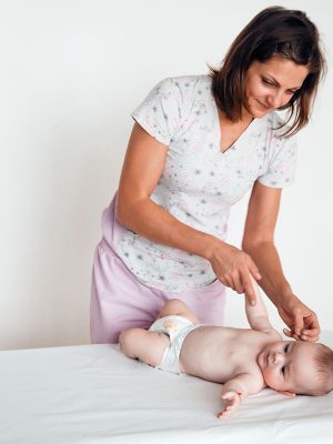 Сколько делать массаж новорожденным