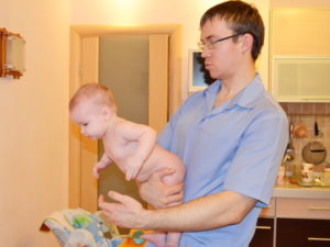 Массаж для грудничков