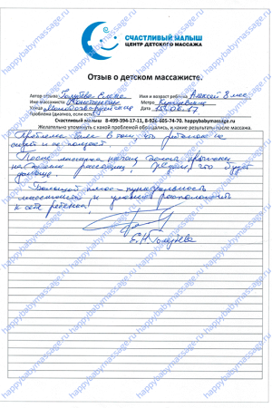Массаж грудничку Кунцевская