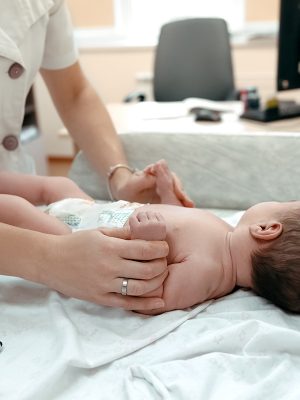 Когда делать массаж ребенку